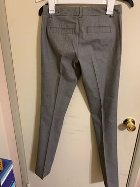 Express Gray Boot Cut Dress Pants